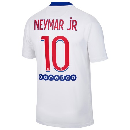 Tenue Paris Saint-Germain Neymar JR 10 Exterieur 2020-2021 Maillot de Foot